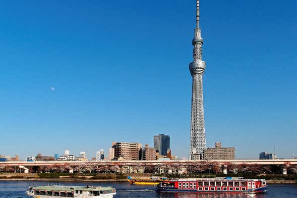 Entrada al mirador del Tokyo Skytree