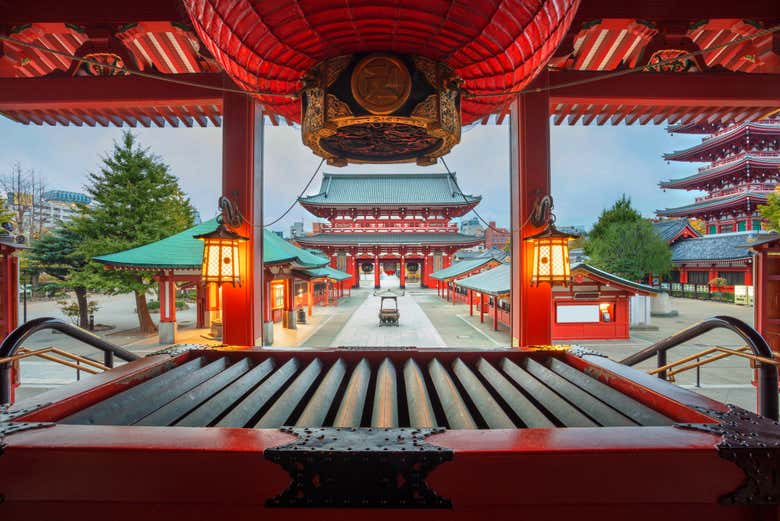 Descubriendo el distrito de Asakusa