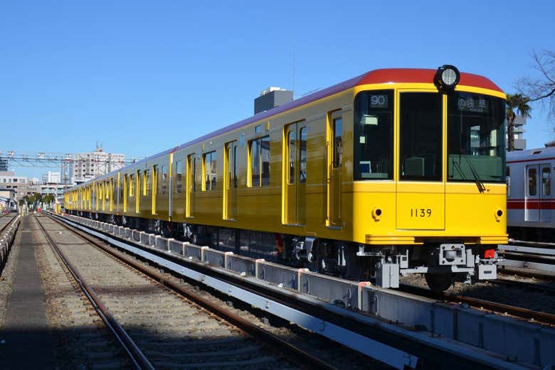 Tokio cuenta con una gran red de metro