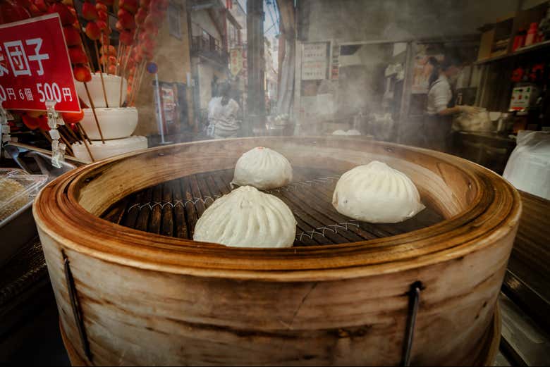 Unos deliciosos dim sum