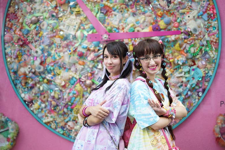 Disfrutando de la cultura kawaii