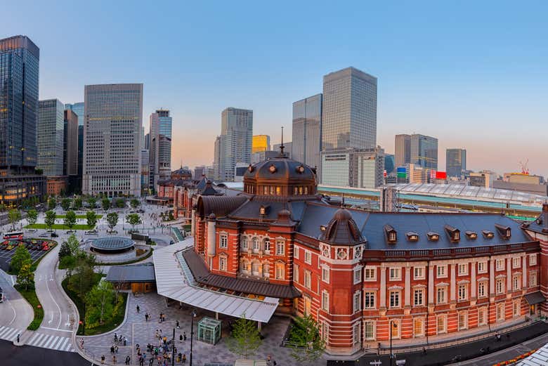 Estación de Tokio
