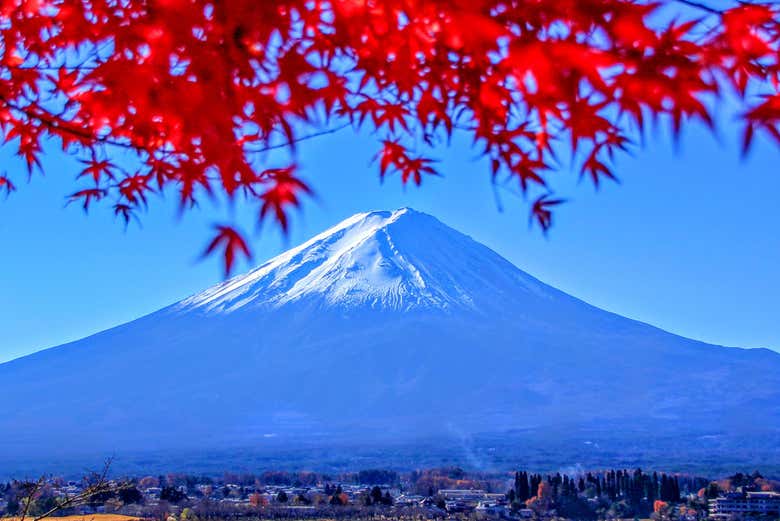 El increíble monte Fuji