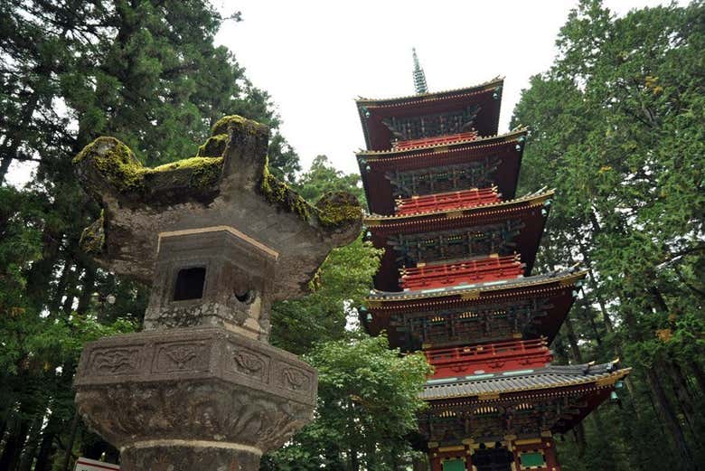 Contrastes en Nikko