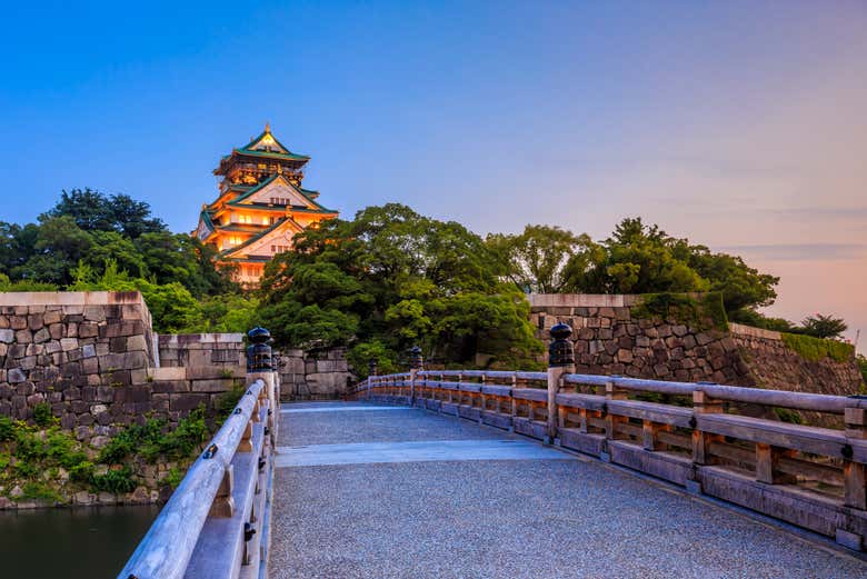 Castillo de Osaka