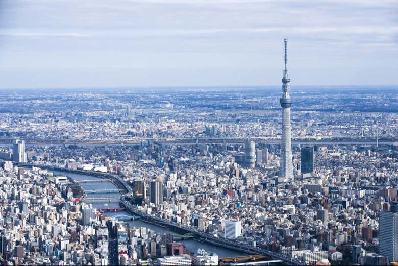 Skyline de Tokio