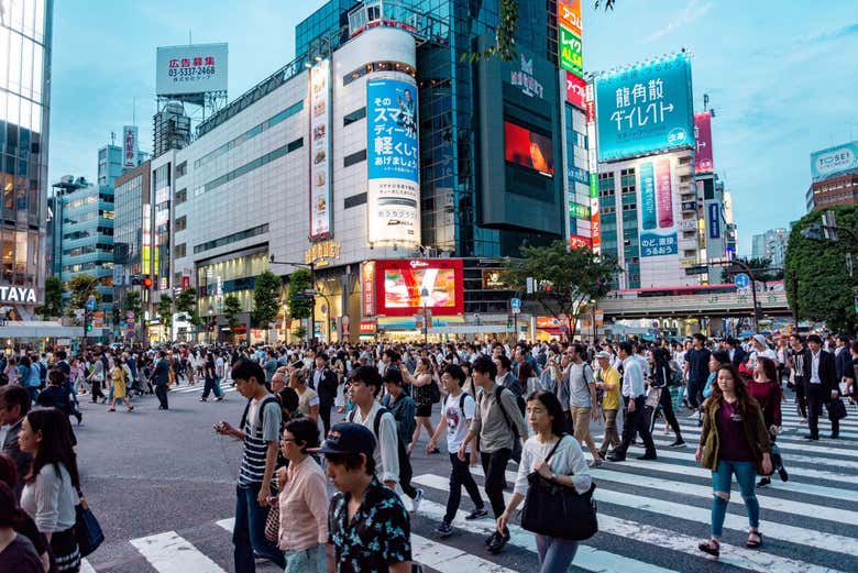 Cruce de Shibuya