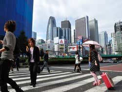 Shinjuku, ambiente matutino