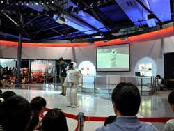 Asimo, Museo Miraikan