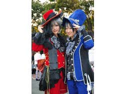 Chicas disfrazadas en Harajuku