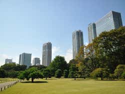 Jardin Hama Rikyu