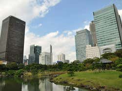 Jardin Kyushiba Rikyu