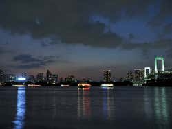 Vistas de Tokio desde Odaiba