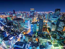 Panorámica de Osaka
