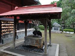 Parque Ueno, santuario