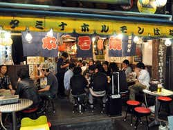 Restaurante típico de Tokio