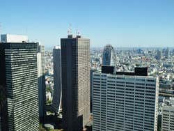 Vistas desde el observatorio del ayuntamiento
