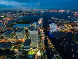 Yokohama, Torre Landmark