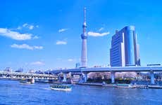 Paseo en barco por Tokio