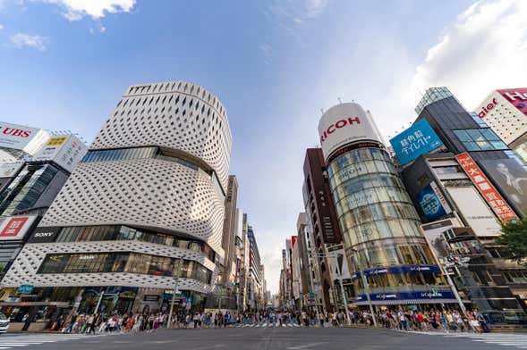 Tour privado de arquitectura por Tokio