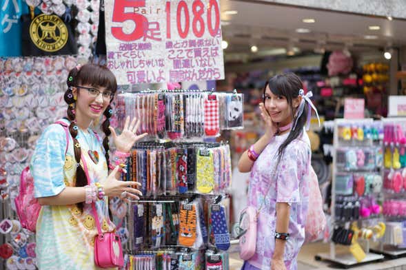Tour de la cultura kawaii