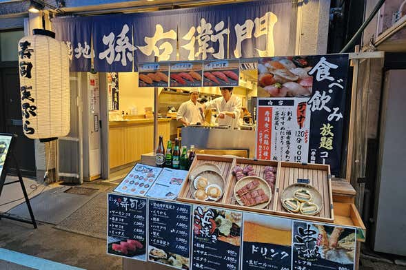 Tour gastronómico por Shinjuku