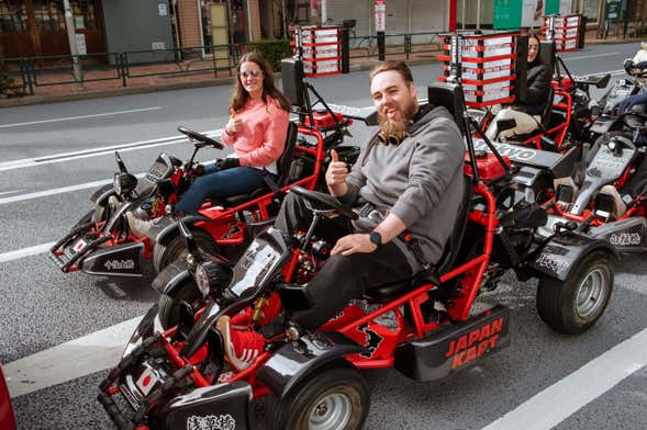 Tour en kart por Tokio