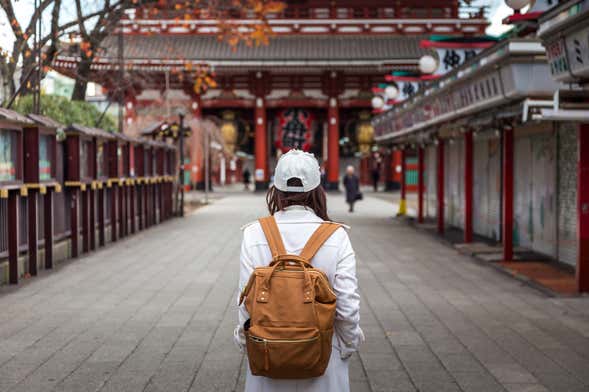 Visita guiada por Tokio